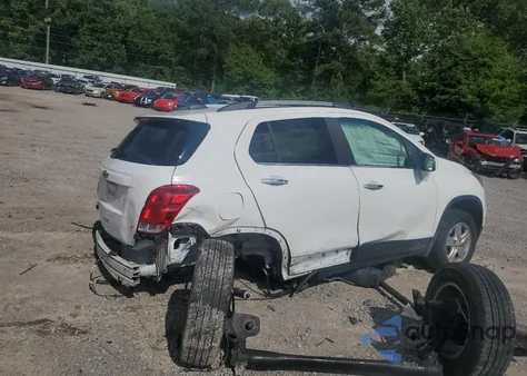 2017 Chevrolet Trax 1Lt из США, поврежденный, VIN 3GNCJLSB0HL279952